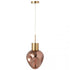 Hanglamp Goud Metaal/Glas Koper - Hanglamp - J-Line - livinglovely.nl
