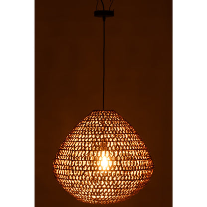 Hanglamp Metaal Getwist Naturel J-Line