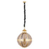 Hanglamp Mikk L - 66x66x91 cm - Glas - Messing PTMD - Hanglamp - PTMD - livinglovely.nl