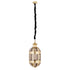 Hanglamp Mikk S - 31x31x71 cm - Glas - Messing PTMD - Hanglamp - PTMD - livinglovely.nl