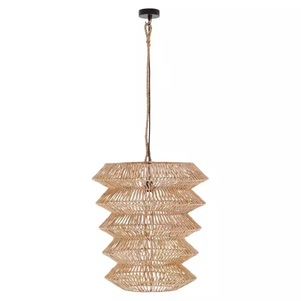 Hanglamp Talamanca pitriet naturel Ø52cm MUST Living