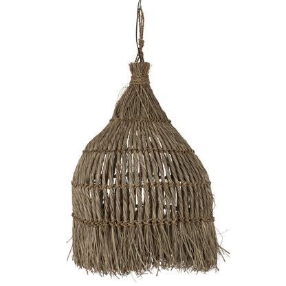 Hanglamp Twist Gras Naturel Large - Hanglamp - J-Line - livinglovely.nl