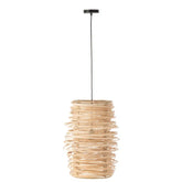 Hanglamp Wea Rotan Naturel J-Line - Hanglamp - J-Line - livinglovely.nl