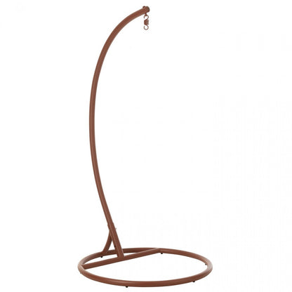 Hangstoel Egga Metaal/Koord Rood - Hangstoel - J-Line - livinglovely.nl