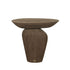Harshad Brown Mango Wood Side Table Organic PTMD - Bijzettafel - PTMD - livinglovely.nl
