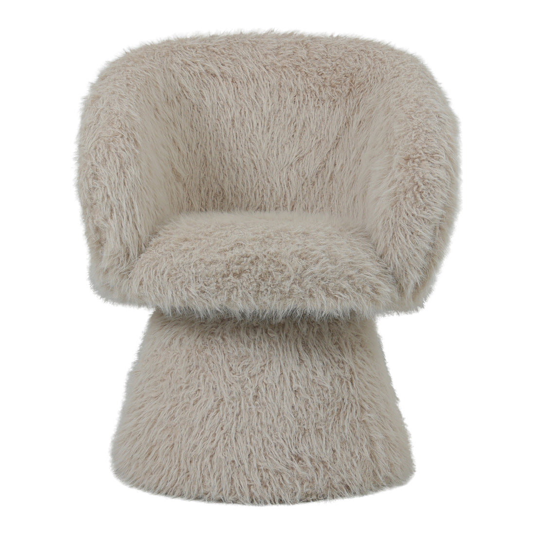 Hermes Beige Dining Chair Hair PTMD - Eetkamerstoel - PTMD - livinglovely.nl