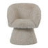 Hermes Beige Dining Chair Hair PTMD - Eetkamerstoel - PTMD - livinglovely.nl