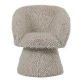 Hermes Beige Dining Chair Hair PTMD - Eetkamerstoel - PTMD - livinglovely.nl