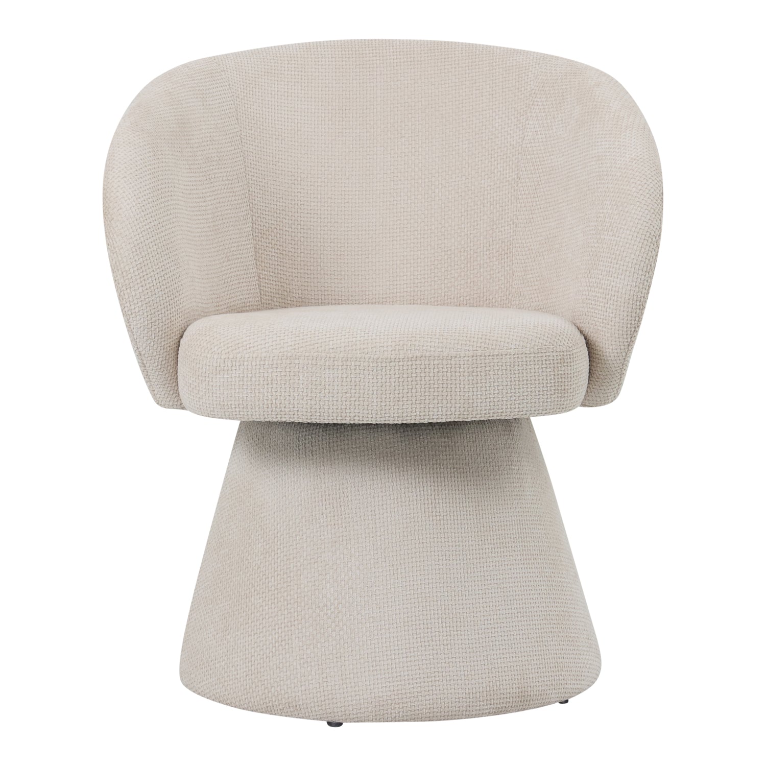 Hermes Cream Dining Chair Eden 3 PTMD - Eetkamerstoel - PTMD - livinglovely.nl