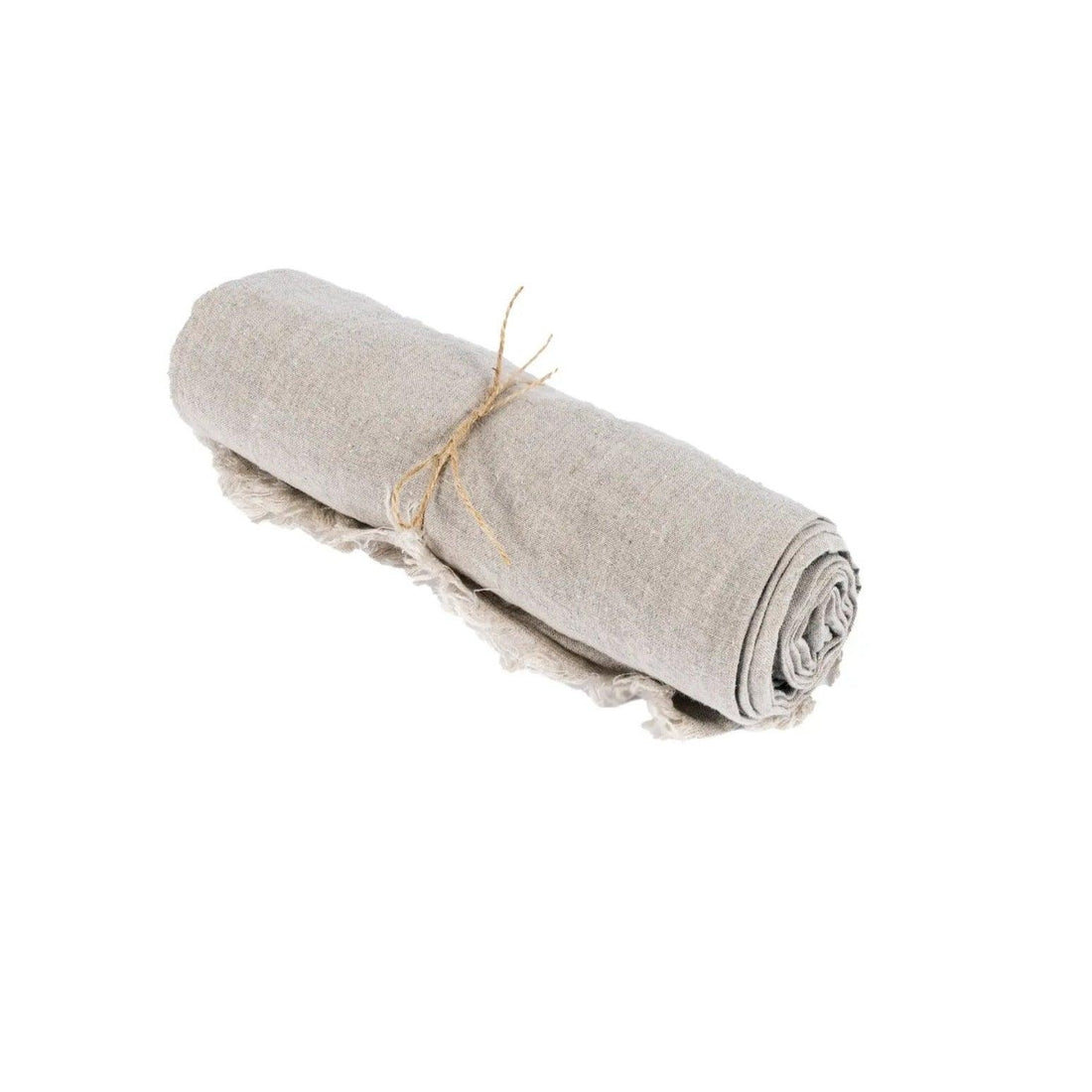 Het Linnen Tafelkleed - Beige - 180x300 - Tafelkleed - Bazar Bizar - livinglovely.nl