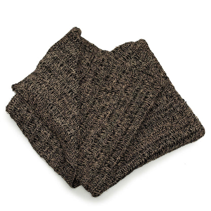 Het Seagrass Tapijt - Naturel Zwart - 180x240 - Vloerkleed - Bazar Bizar - livinglovely.nl