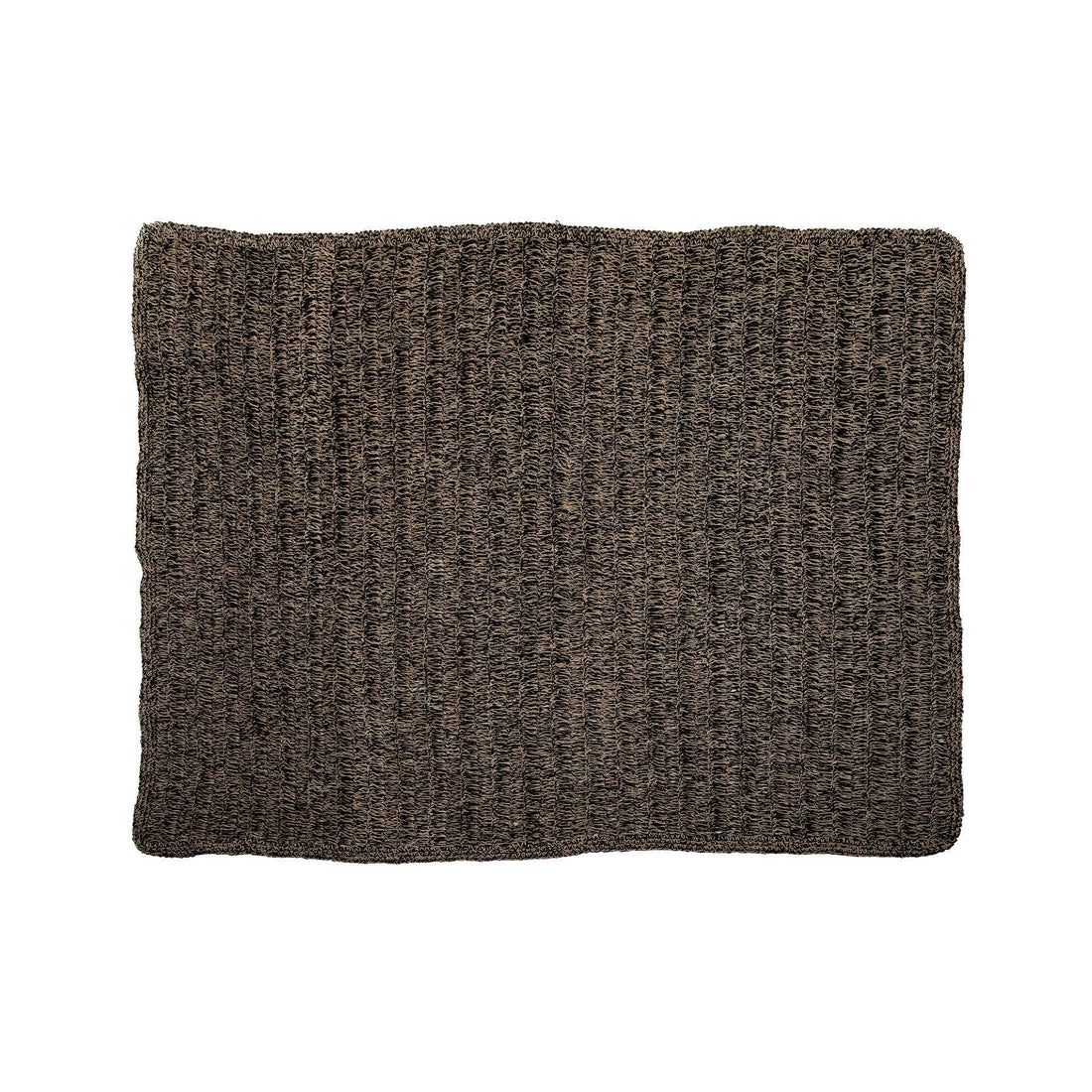 Het Seagrass Tapijt - Naturel Zwart - 180x240 - Vloerkleed - Bazar Bizar - livinglovely.nl