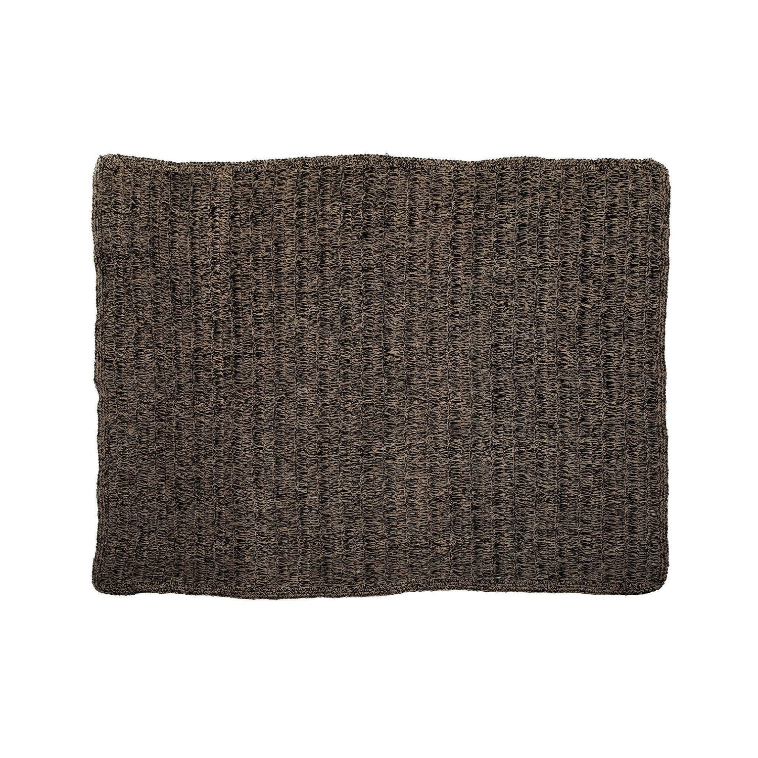 Het Seagrass Tapijt - Naturel Zwart - 180x240 - Vloerkleed - Bazar Bizar - livinglovely.nl