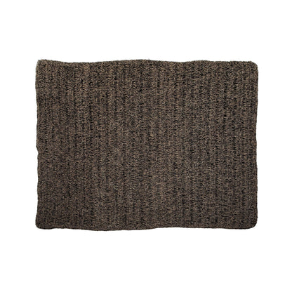 Het Seagrass Tapijt - Naturel Zwart - 180x240 - Vloerkleed - Bazar Bizar - livinglovely.nl