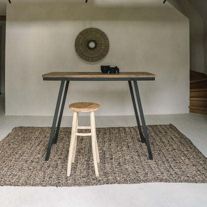 Het Seagrass Tapijt - Naturel Zwart - 180x240 - Vloerkleed - Bazar Bizar - livinglovely.nl