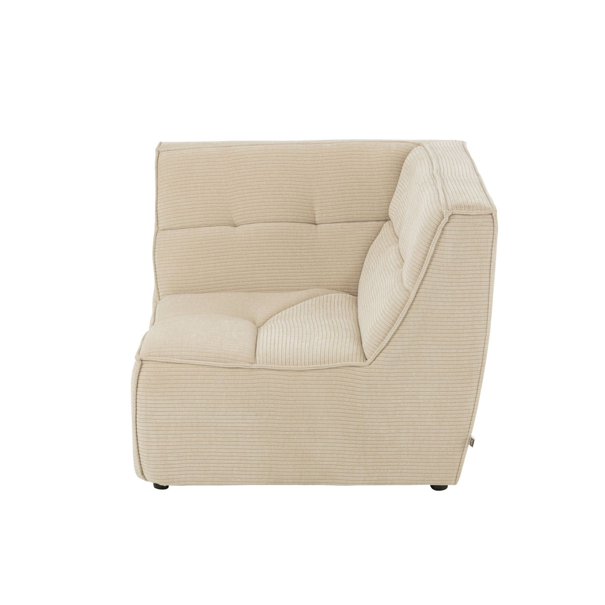Hoekstuk Modulaire Sofa Beige J-Line