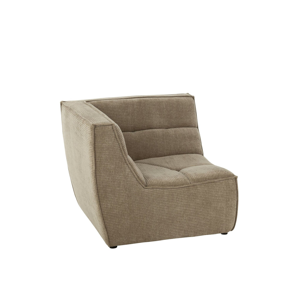 Hoekstuk Modulaire Sofa Donker Taupe J-Line