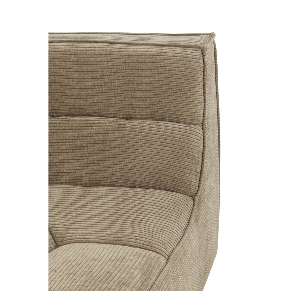Hoekstuk Modulaire Sofa Donker Taupe J-Line