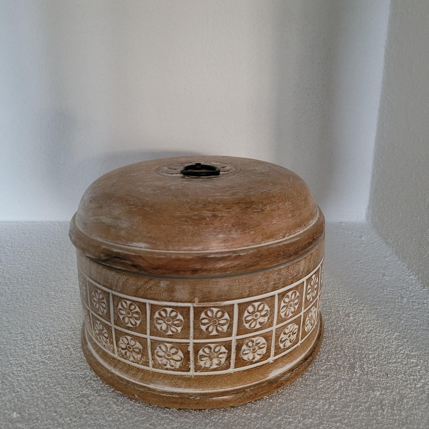 Houten doos - - Living Lovely - livinglovely.nl