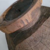 Houten kandelaar - Kandelaar - Living Lovely - livinglovely.nl