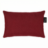 Laui Lounge Indoor Kussen Velvet Burgundy 60x40 cm in bordeauxrood fluweel