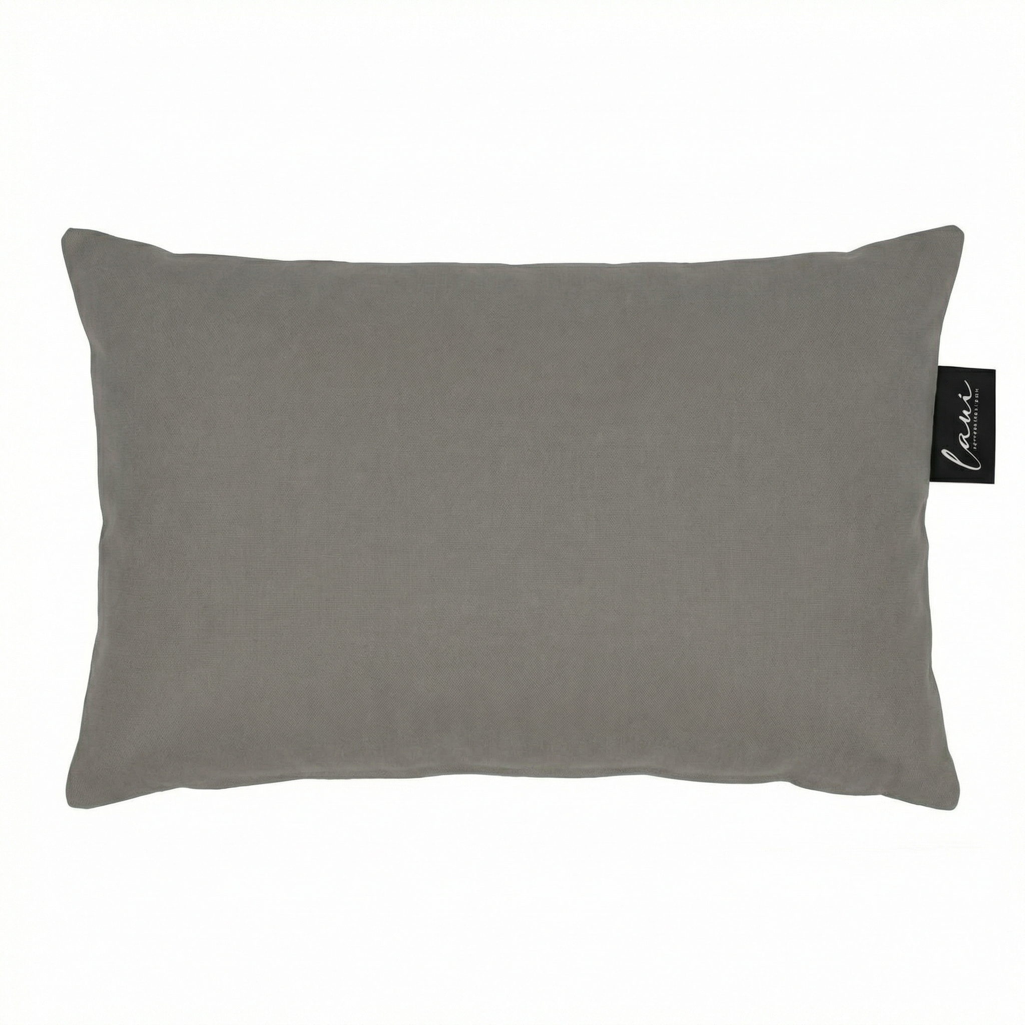 Laui Lounge Indoor Kussen Velvet Khaki 60x40 cm in kakigroen fluweel