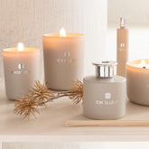 Interieurspray Excellent Glas Beige 50ML - Geurstokjes - J-Line - livinglovely.nl