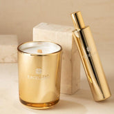 Interieurspray Excellent Golden Honey Goud 50ML - Geurstokjes - J-Line - livinglovely.nl