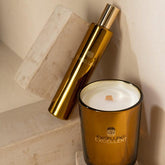 Interieurspray Excellent Golden Honey Oker 50ML - Geurstokjes - J-Line - livinglovely.nl