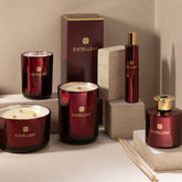 Interieurspray Excellent Rose Champagne Wijnrood 50ML - Geurstokjes - J-Line - livinglovely.nl