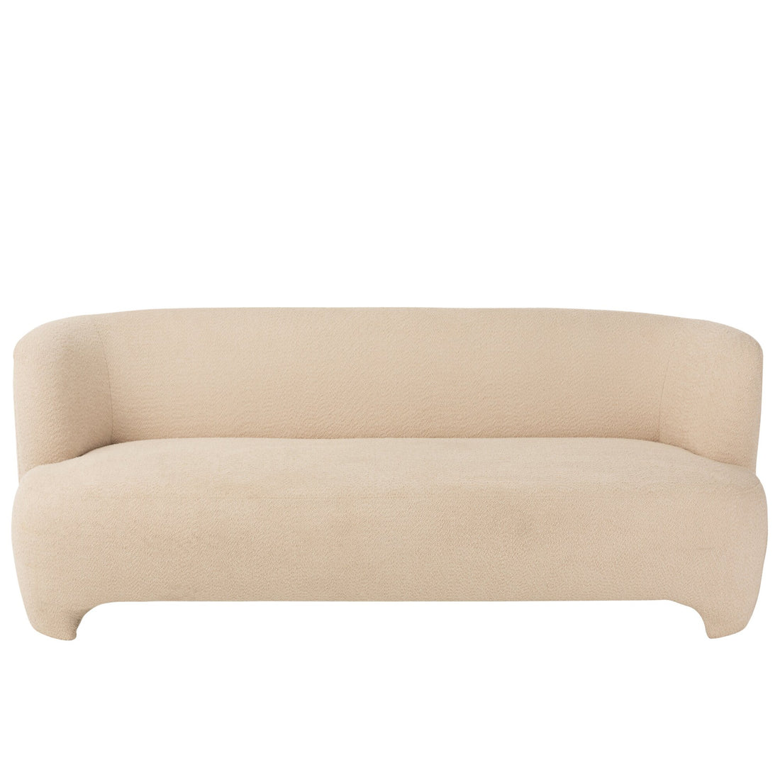 J-Line Weißes 2/3-Sitzer-Sofa J-Line