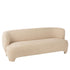 J-Line Witte 2/3-zits Sofa J-Line - Bankstel - J-Line - livinglovely.nl