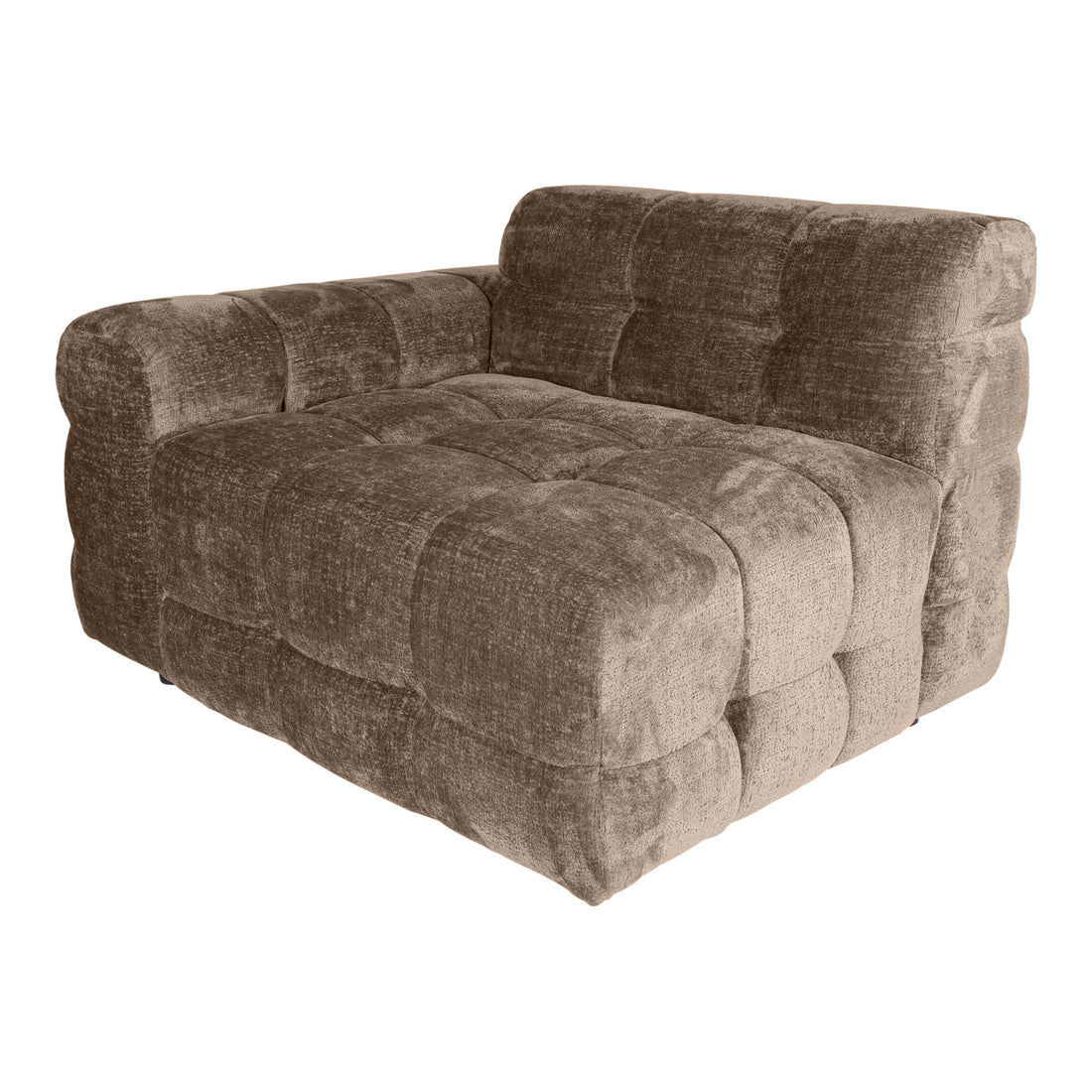 Jidde Sofa - Arm Links - Berge 1042 - Beige PTMD - Elementen bank - PTMD - livinglovely.nl