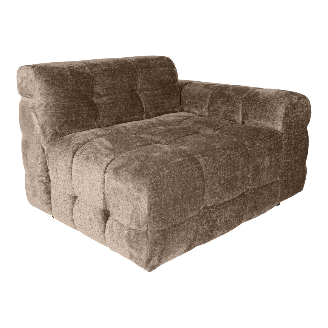 Jidde Sofa - Arm Rechts - Berge 1042 - Beige PTMD - Elementen bank - PTMD - livinglovely.nl