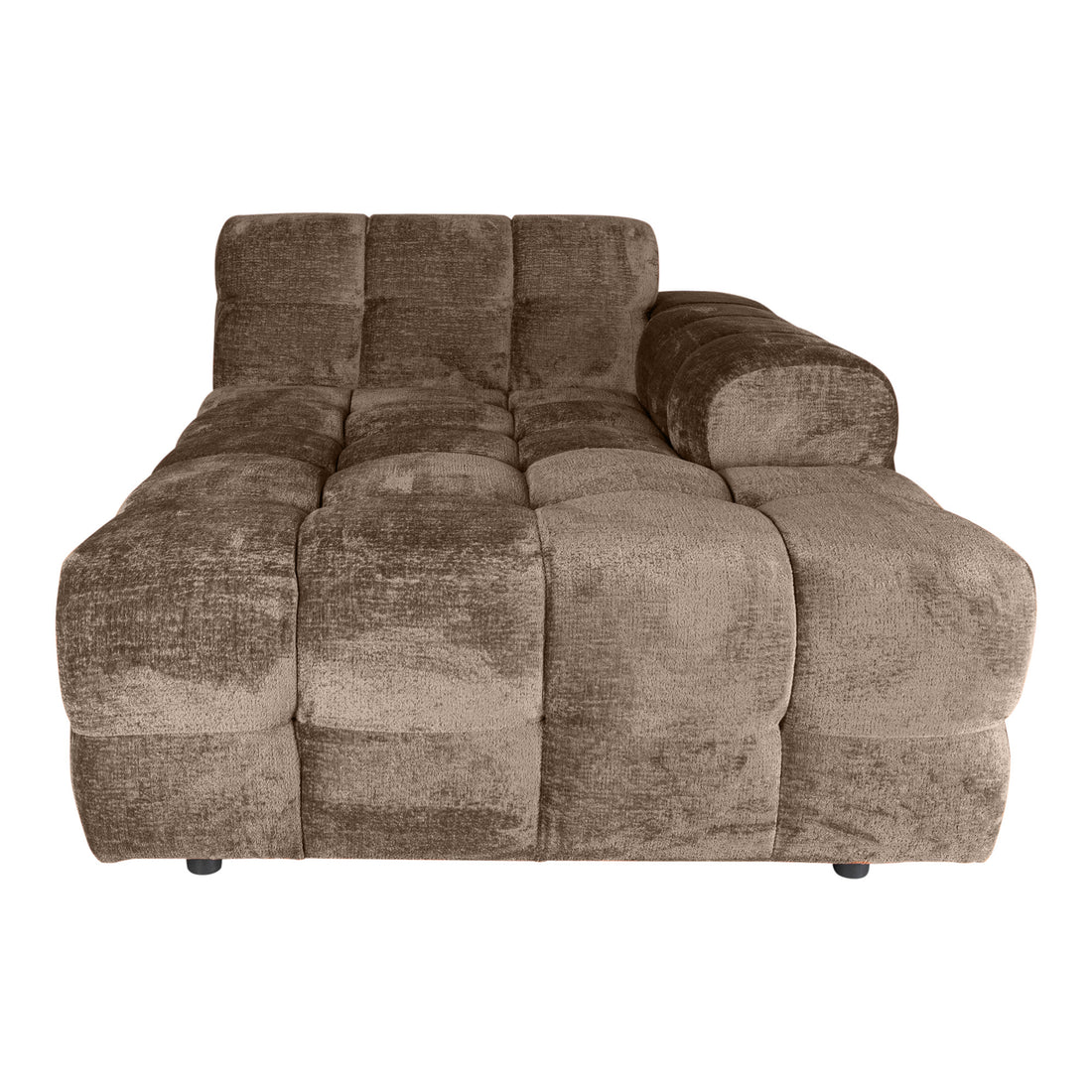 Jidde Sofa - Chaise Longue Arm Rechts - Berge 1042 - Beige PTMD - Elementen bank - PTMD - livinglovely.nl