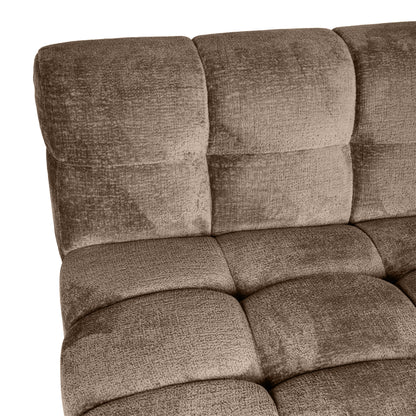 Jidde Sofa - Element - Berge 1042 - Beige PTMD - Elementen bank - PTMD - livinglovely.nl