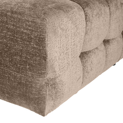 Jidde Sofa - Hocker - Berge 1042 - Beige PTMD - Elementen bank - PTMD - livinglovely.nl