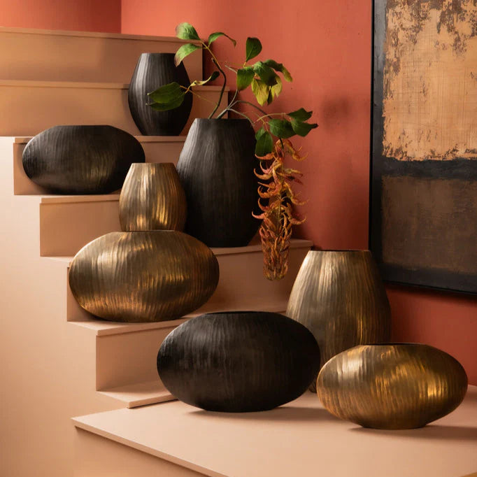 Jowad Antique Gouden Pot PTMD Bundel van 2
