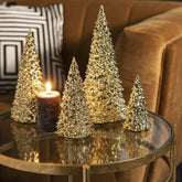 Kaars Led Zwart Small - LED Kaars - J-Line - livinglovely.nl