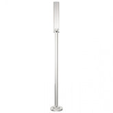 Kaarshouder Moira Glas Transparant Large - Kandelaar - J-Line - livinglovely.nl