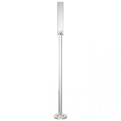 Kaarshouder Moira Glas Transparant Large - Kandelaar - J-Line - livinglovely.nl