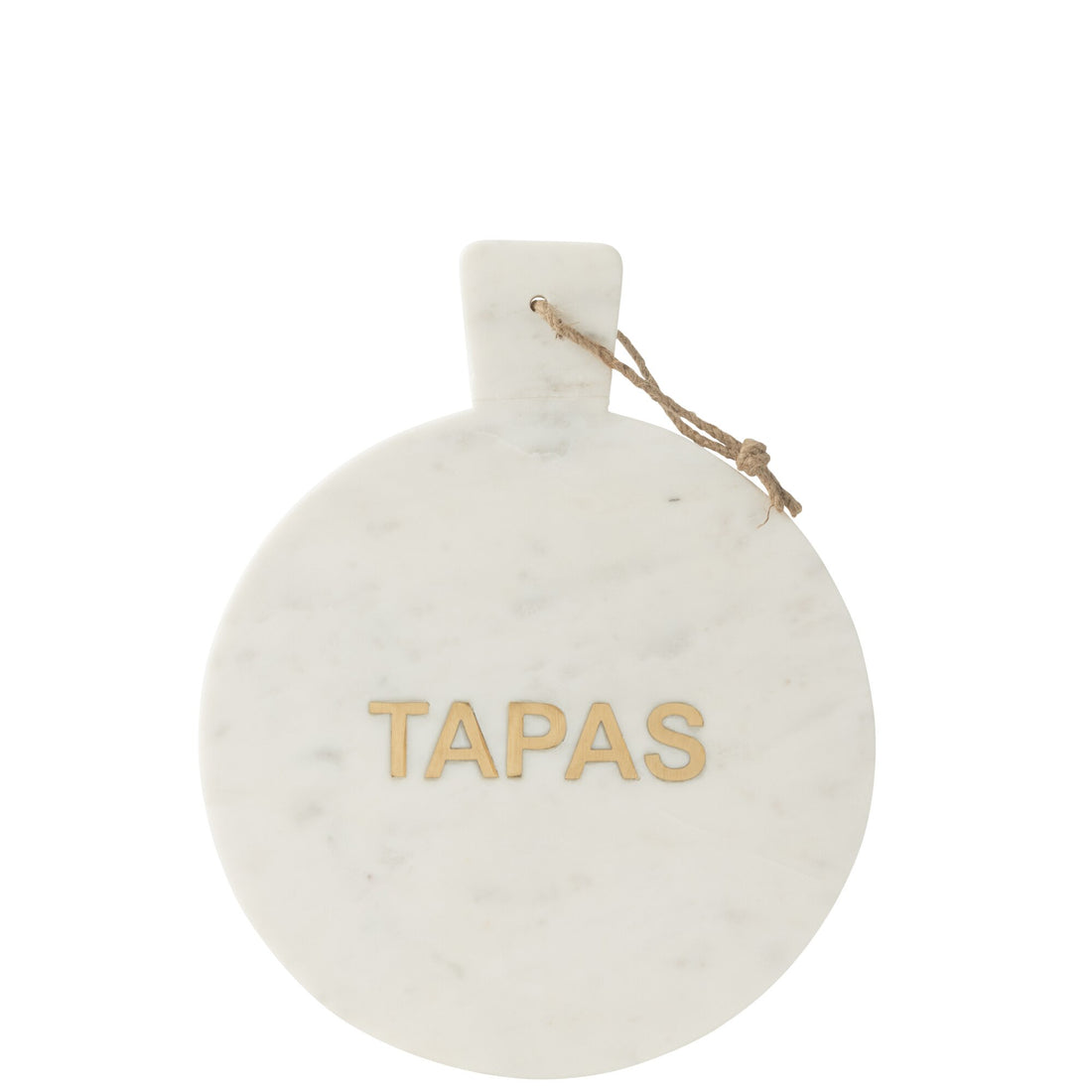 Käseplatte Rund Apero Tapas Weiß J-Line
