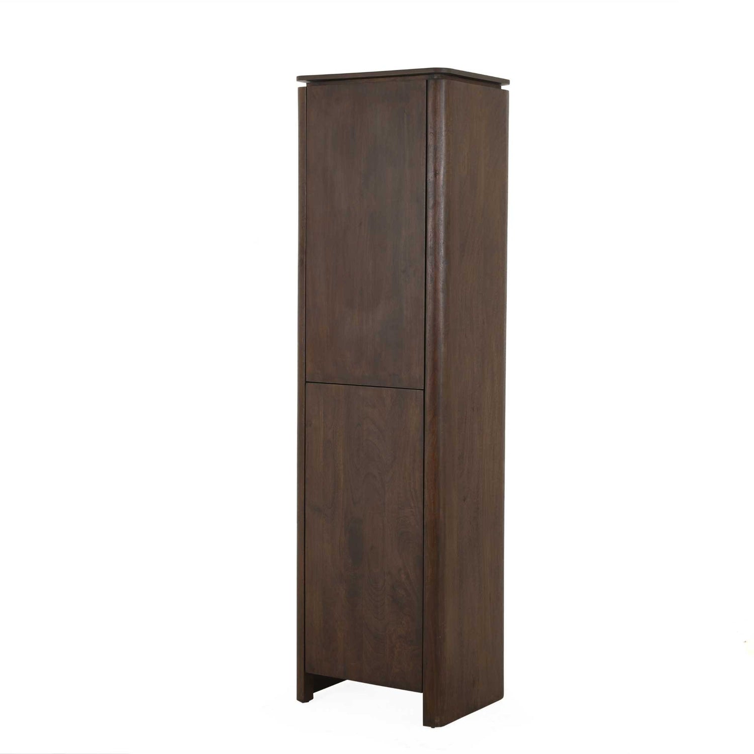 Kabinet Dallas Bruin van Starfurn, 55 cm breed en 200 cm hoog