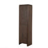 Kabinet Dallas Bruin van Starfurn, 55 cm breed en 200 cm hoog