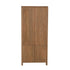 Kabinet Dallas Mangohout Naturel 90cm van Starfurn met twee deuren en twee lades