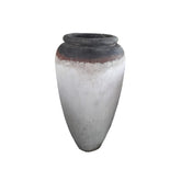 Kajetan Bloempot Wit Small PTMD - Pot - PTMD - livinglovely.nl