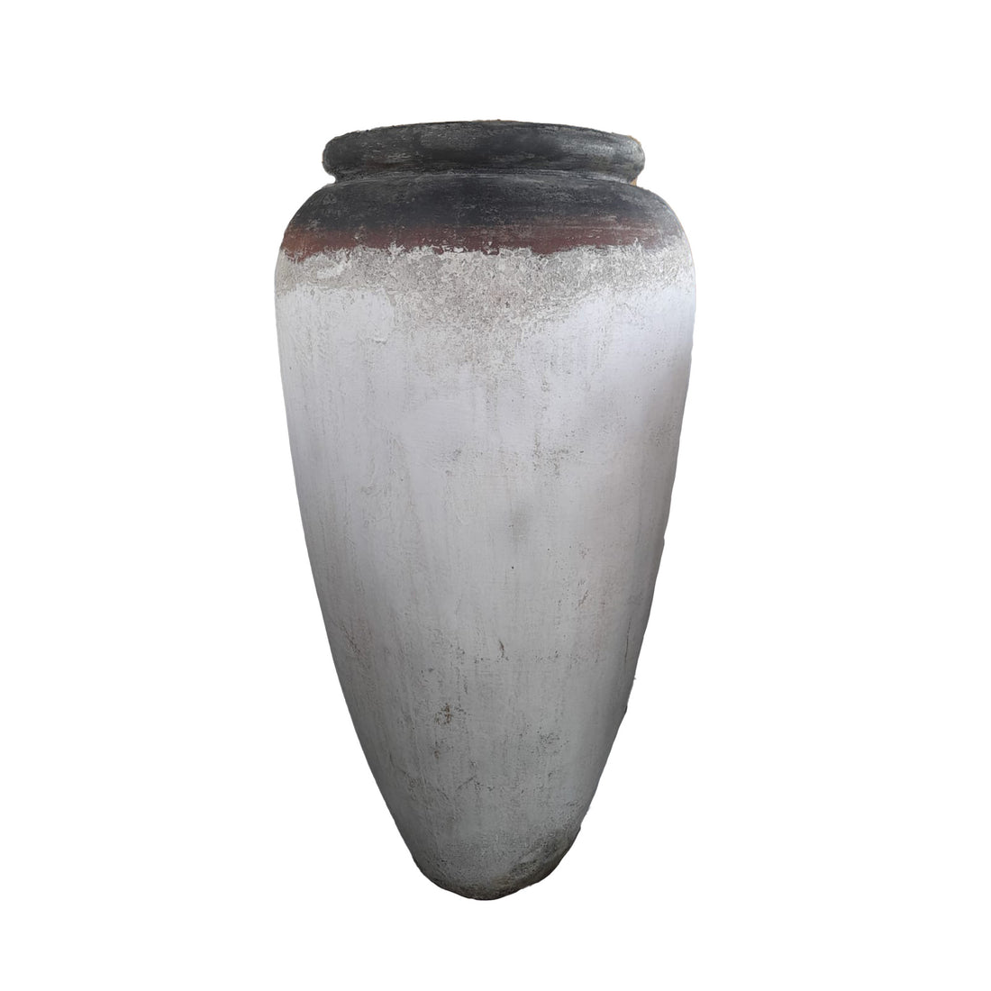 Kajetan Bloempot Wit Small PTMD - Pot - PTMD - livinglovely.nl