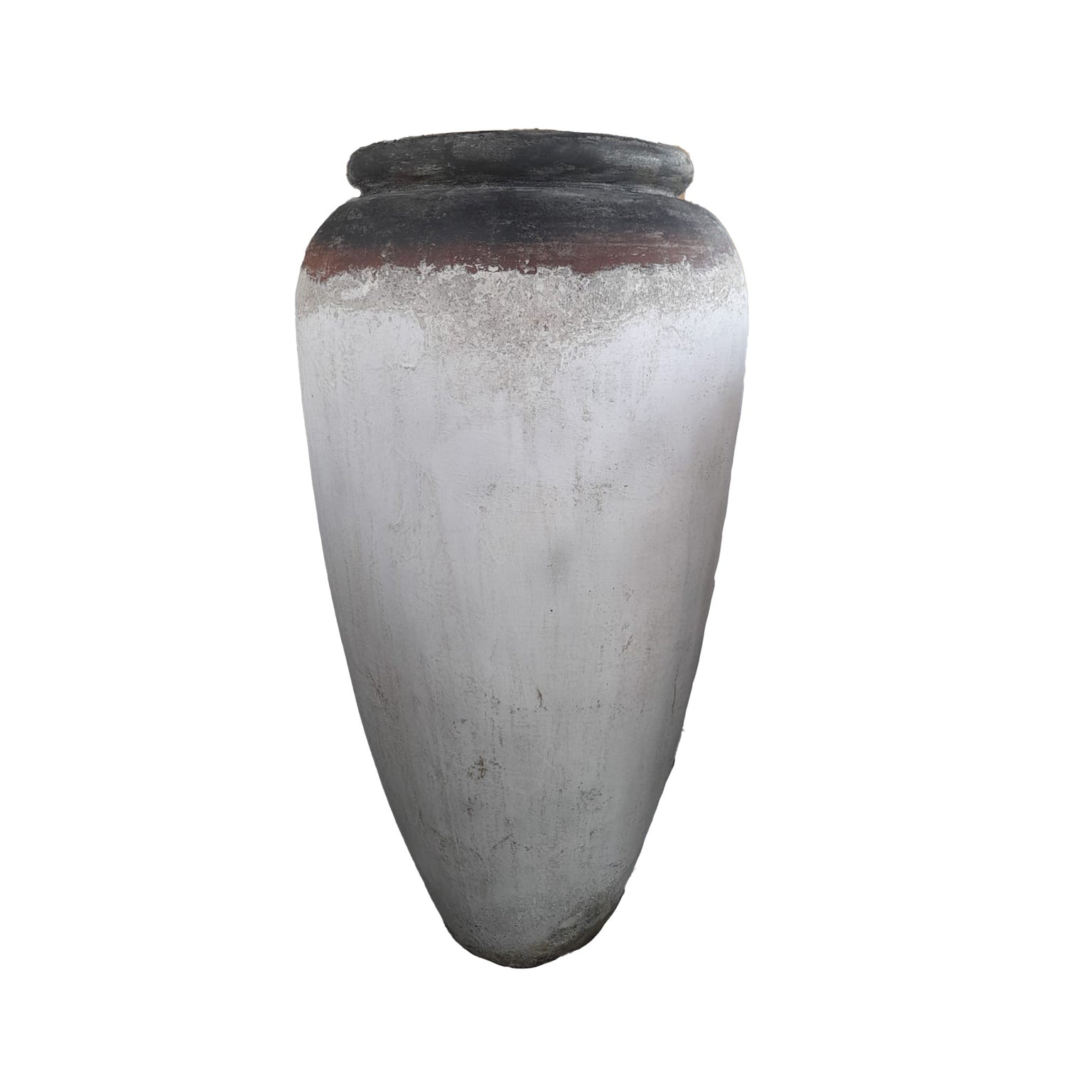 Kajetan Bloempot Wit Small PTMD - Pot - PTMD - livinglovely.nl