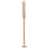 Kandelaar Kristal Goud Large van J-Line, kristallen kandelaar in goud van Ø11cm x H100cm