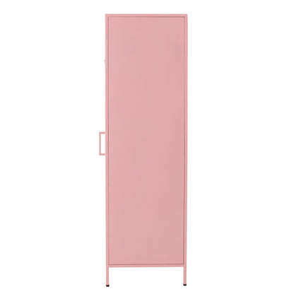 Kast Golf Ijzer/Glas Lichtroze J-Line